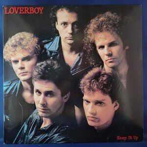 Loverboy – Keep It Up (1983) Vinyl LP